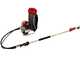 Blue Bird TJ 53 E - Scuotitore con gancio a scoppio cm 280 motore a zaino Kawasaki - Scuotiolive