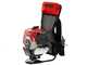 Blue Bird TJ 53 E - Scuotitore con gancio a scoppio cm 280 motore a zaino Kawasaki - Scuotiolive