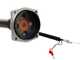 Blue Bird TJ 45 E - Scuotitore con gancio a scoppio cm 280 motore a zaino Kawasaki - Scuotiolive