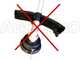 Blue Bird TJ 45 E - Scuotitore con gancio a scoppio cm 280 motore a zaino Kawasaki - Scuotiolive