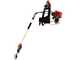 Blue Bird TJ 45 E - Scuotitore con gancio a scoppio cm 280 motore a zaino Kawasaki - Scuotiolive