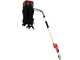 Blue Bird TJ 45 - Scuotitore con gancio a scoppio cm 180 motore a zaino Kawasaki - Scuotiolive