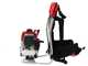 Blue Bird TJ 45 - Scuotitore con gancio a scoppio cm 180 motore a zaino Kawasaki - Scuotiolive