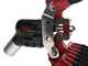 Lisam V8 Carbon - Abbacchiatore pneumatico - scuotiolive 6 bar - 1800 battiti al minuto