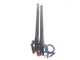 Lisam V8 Carbon - Abbacchiatore pneumatico - scuotiolive 6 bar - 1800 battiti al minuto