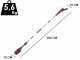 Toro 51847T - Potatore a batteria su asta di prolunga - Batteria 60V 2,5Ah