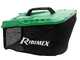 Ribimex PRBAT20-TON33 - Tagliaerba a batteria - 2x20V/4Ah - Taglio 34 cm