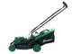 Ribimex PRBAT20-TON33 - Tagliaerba a batteria - 2x20V/4Ah - Taglio 34 cm
