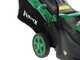 Ribimex PRBAT20-TON33 - Tagliaerba a batteria - 2x20V/4Ah - Taglio 34 cm
