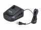 Ribimex PRBAT20-TH - Tagliasiepi elettrico a batteria 20V/2Ah - Lama da 52 cm 
