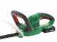 Ribimex PRBAT20-TH - Tagliasiepi elettrico a batteria 20V/2Ah - Lama da 52 cm 
