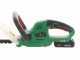 Ribimex PRBAT20-TH - Tagliasiepi elettrico a batteria 20V/2Ah - Lama da 52 cm 