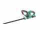 Ribimex PRBAT20-TH - Tagliasiepi elettrico a batteria 20V/2Ah - Lama da 52 cm 