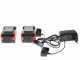 Zanon ZP 130 - Potatore elettrico a batteria - 2 batterie incluse
