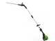 Greenworks G60PHT51 - Tagliasiepi su asta di prolunga a batteria 60V - SENZA BATTERIE E CARICABATTERIE