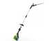 Greenworks G60PHT51 - Tagliasiepi su asta di prolunga a batteria 60V - SENZA BATTERIE E CARICABATTERIE