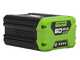 Greenworks G60PHT51 - Tagliasiepi su asta di prolunga a batteria 60V - SENZA BATTERIE E CARICABATTERIE