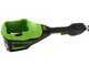 Greenworks G60PHT51 - Tagliasiepi su asta di prolunga a batteria 60V 2Ah