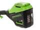 Greenworks G60PHT51 - Tagliasiepi su asta di prolunga a batteria 60V 2Ah