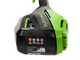 Greenworks G60PHT51 - Tagliasiepi su asta di prolunga a batteria 60V 2Ah