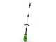 Greenworks G60PHT51 - Tagliasiepi su asta di prolunga a batteria 60V 2Ah