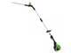 Greenworks G60PHT51 - Tagliasiepi su asta di prolunga a batteria 60V 2Ah