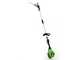 Greenworks G60PHT51 - Tagliasiepi su asta di prolunga a batteria 60V 2Ah