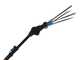 Lisam Thor - Abbacchiatore Elettrico a batteria - Con 8 denti in carbonio - 250-350 cm - Asta Telescopica
