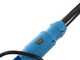 Lisam Oliwatt 2 - Abbacchiatore Elettrico a batteria - Con denti in Nylon - 280 cm - Asta Fissa