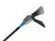 Lisam Oliwatt 2 - Abbacchiatore Elettrico a batteria - Con denti in Nylon - 280 cm - Asta Fissa