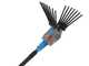 Lisam Oliwatt 2 - Abbacchiatore Elettrico a batteria - Con denti in Nylon - 280 cm - Asta Fissa