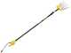 Lisam Swing - Abbacchiatore Elettrico a batteria - Con 8 + 8 denti in carbonio - 220-300 cm - Asta Telescopica