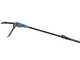 Lisam Oliwatt 2 - Abbacchiatore Elettrico a batteria - Con denti in Nylon  - 250-350 cm - Asta Telescopica