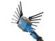 Lisam Oliwatt 2 - Abbacchiatore Elettrico a batteria - Con denti in Nylon  - 250-350 cm - Asta Telescopica