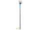 Lisam Oliveco - Abbacchiatore Elettrico a batteria - Con denti in Nylon  - 230-330 cm - Asta Telescopica