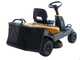 Stiga SWIFT 372e - Rider trattorino tagliaerba a batteria - Batterie ePower - Larghezza di taglio 72 cm