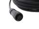 Volpi Olytech Dualcomb 13 - Abbacchiatore elettrico a batteria 230-350 cm - asta telescopica
