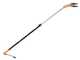 Volpi Olytech Dualcomb 13 - Abbacchiatore elettrico a batteria 230-350 cm - asta telescopica