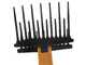 Volpi Olytech Dualcomb 13 - Abbacchiatore elettrico a batteria 230-350 cm - asta telescopica