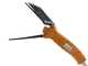 Volpi Olytech Dualcomb 13 - Abbacchiatore elettrico a batteria 230-350 cm - asta telescopica