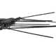Volpi Olytech Super Power 555XL - Abbacchiatore elettrico a batteria 240/360 - Asta telescopica