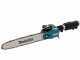 Makita UA004G - Potatore elettrico a batteria su asta telescopica da 40V 4Ah - Batteria e Caricabatteria inclusi