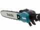 Makita UA004G - Potatore elettrico a batteria su asta telescopica da 40V 4Ah - Batteria e Caricabatteria inclusi