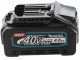 Makita UA004G - Potatore elettrico a batteria su asta telescopica da 40V 4Ah - Batteria e Caricabatteria inclusi