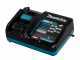 Makita UA004G - Potatore elettrico a batteria su asta telescopica da 40V 4Ah - Batteria e Caricabatteria inclusi