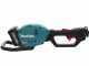 Makita UA004G - Potatore elettrico a batteria su asta telescopica da 40V 4Ah - Batteria e Caricabatteria inclusi