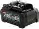 Makita UA004G - Potatore elettrico a batteria su asta telescopica da 40V 4Ah - Batteria e Caricabatteria inclusi