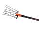 Jolly Italia V50X - Abbacchiatore elettrico a batteria - 36V -Asta telescopica 210-300 cm e prolunga Step-Up