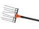 Jolly Italia V50X - Abbacchiatore elettrico a batteria - 36V -Asta telescopica 210-300 cm e prolunga Step-Up