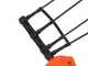 Jolly Italia V50X - Abbacchiatore elettrico a batteria - 36V -Asta telescopica 210-300 cm e prolunga Step-Up